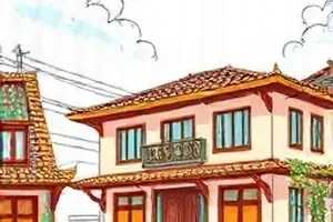 《第八号仓库》货架与出入库单据的横版封面