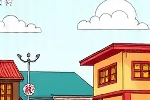 《方言词典》手写词条卡片的横版封面