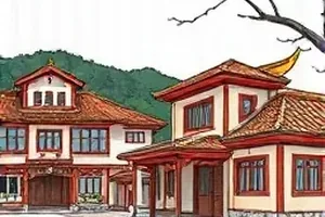 《雾都分镜集》手绘分镜稿铺满桌面的横版封面
