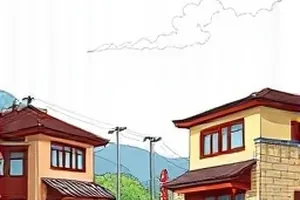 《片场第七码》狭小置景间门口灯箱的横版封面