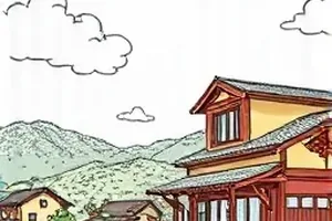 《三号化妆间》镜前灯泡排布的横版封面