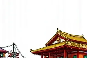 《长夜拾遗》老楼走廊夜灯的横版封面